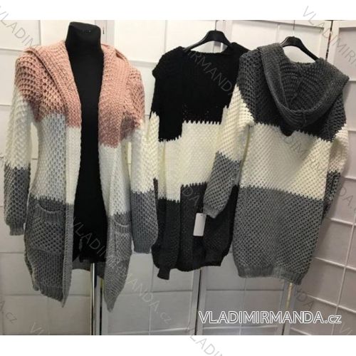 Strickjacke Damen (uni sl) IM1217101
