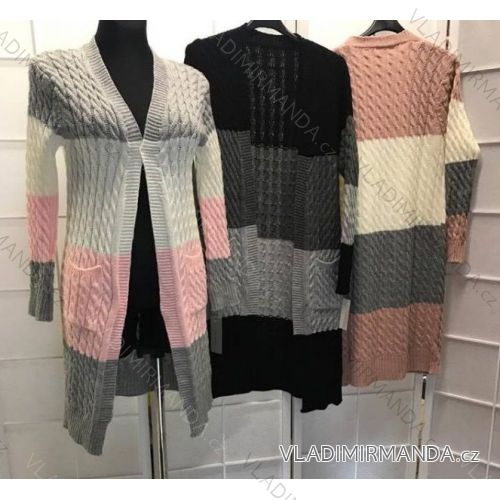 Strickjacke Damen (uni sl) IM12176581