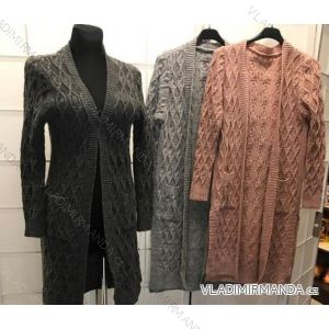Strickjacke Damen (uni sl) IM121765125

