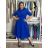 Langärmliges Hemdkleid für Damen mit Gürtel (S/M EINHEITSGRÖSSE) ITALIAN FASHION IMPSH24210151
