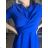 Langärmliges Hemdkleid für Damen mit Gürtel (S/M EINHEITSGRÖSSE) ITALIAN FASHION IMPSH24210151
