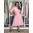 Langärmliges Hemdkleid für Damen mit Gürtel (S/M EINHEITSGRÖSSE) ITALIAN FASHION IMPSH24210151