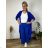 Elegante Hose mit Gürtel für Damen (S/M/L ONE SIZE) ITALIAN FASHION IM425057