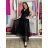 Sommerkleid Carmen aus Musselin für Damen (Einheitsgröße S/M) ITALIAN FASHION IMWE231506