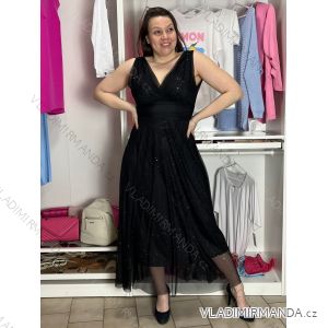 Sommerkleid Carmen aus Musselin für Damen (Einheitsgröße S/M) ITALIAN FASHION IMWE231506