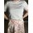 Elegante, lange Jogginghose für Damen (Einheitsgröße S/M/L) ITALIAN FASHION IMD23634
