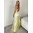 Langes Sommerkleid mit Trägern für Damen (XS/S/M ONE SIZE) ITALIAN FASHION IMPBB24B24780