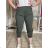 Sommerkleid oval Kurzarm Damen Übergröße (50/52/54 Einheitsgröße) ITALIAN FASHION IM425011