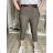 Lange Sommer-Haremshose für Damen (42/44/46 Einheitsgröße) ITALIAN FASHION IM424361 S / M / L beige