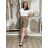 Langarm-Hemdkleid für Damen (S/M EINHEITSGRÖSSE) ITALIAN FASHION IMWD232607