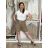Langarm-Hemdkleid für Damen (S/M EINHEITSGRÖSSE) ITALIAN FASHION IMWD232607 S / M / L dunkelblau