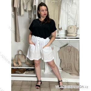 Langarm-Hemdkleid für Damen (S/M EINHEITSGRÖSSE) ITALIAN FASHION IMWD232607