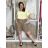 Langer Overall mit Anhänger 3/4 Langarm Damen Übergröße (50-58) ITALIAN FASHION IMWEC24016