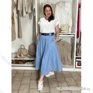 Langarm-Hemdkleid für Damen (S/M EINHEITSGRÖSSE) ITALIAN FASHION IMWD232607
