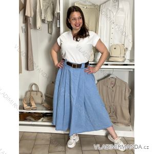 Langarm-Hemdkleid für Damen (S/M EINHEITSGRÖSSE) ITALIAN FASHION IMWD232607