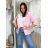 Elegante, lange Jogginghose für Damen (Einheitsgröße S/M/L) ITALIAN FASHION IMD23634 S / M / L hellviolett