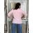 Elegante, lange Jogginghose für Damen (Einheitsgröße S/M/L) ITALIAN FASHION IMD23634 S / M / L hellviolett