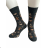 Herrensocken „Frohe Weihnachten“ (42–46) POLISH FASHION DPP250835