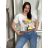 T-Shirt Kurzarm Damen (uni sl) ITALIENISCHE Mode IM518106
