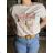 T-Shirt Kurzarm Damen (uni sl) ITALIENISCHE Mode IM518106