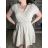 Elegante Hose mit Gürtel für Damen (S/M/L ONE SIZE) ITALIAN FASHION IM425057
