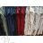 Rock lange Sommer Frauen (uni sl) ITALIENISCHE Mode IMC18625
