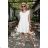 Kleid T-Shirt Tunika Langarm Damen (uni sl) ITALIENISCHE Mode IM118044