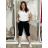 Shorts Sommer Shorts Frauen (XL/2XL/3XL) ITALIAN FASHION IM420568IMD