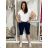 Shorts Sommer Shorts Frauen (XL/2XL/3XL) ITALIAN FASHION IM420568IMD