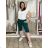 Shorts Sommer Shorts Frauen (XL/2XL/3XL) ITALIAN FASHION IM420568IMD