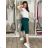 Shorts Sommer Shorts Frauen (XL/2XL/3XL) ITALIAN FASHION IM420568IMD