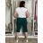 Shorts Sommer Shorts Frauen (XL/2XL/3XL) ITALIAN FASHION IM420568IMD