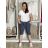 Shorts Sommer Shorts Frauen (XL/2XL/3XL) ITALIAN FASHION IM420568IMD
