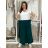 Lange Sommer-Haremshose für Damen (42/44/46 Einheitsgröße) ITALIAN FASHION IM424361