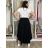 Lange Sommer-Haremshose für Damen (42/44/46 Einheitsgröße) ITALIAN FASHION IM424361