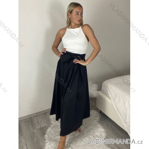 Tílko letní icecool dámské (S/M ONE SIZE) ITALSKÁ MÓDA IMM21634 S / M / L schwarz