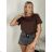 Übergroßer Langarm-Strickpullover für Damen (S/M EINHEITSGRÖSSE) ITALIAN FASHION IMPTI23NG77001