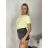 Übergroßer Langarm-Strickpullover für Damen (S/M EINHEITSGRÖSSE) ITALIAN FASHION IMPTI23NG77001 -   schwarz -   S / M