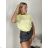 Übergroßer Langarm-Strickpullover für Damen (S/M EINHEITSGRÖSSE) ITALIAN FASHION IMPTI23NG77001 -   schwarz -   S / M