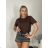 Übergroßer Langarm-Strickpullover für Damen (S/M EINHEITSGRÖSSE) ITALIAN FASHION IMPTI23NG77001 -   schwarz -   S / M