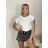 Übergroßer Langarm-Strickpullover für Damen (S/M EINHEITSGRÖSSE) ITALIAN FASHION IMPTI23NG77001 -   schwarz -   S / M