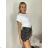 Übergroßer Langarm-Strickpullover für Damen (S/M EINHEITSGRÖSSE) ITALIAN FASHION IMPTI23NG77001 -   schwarz -   S / M