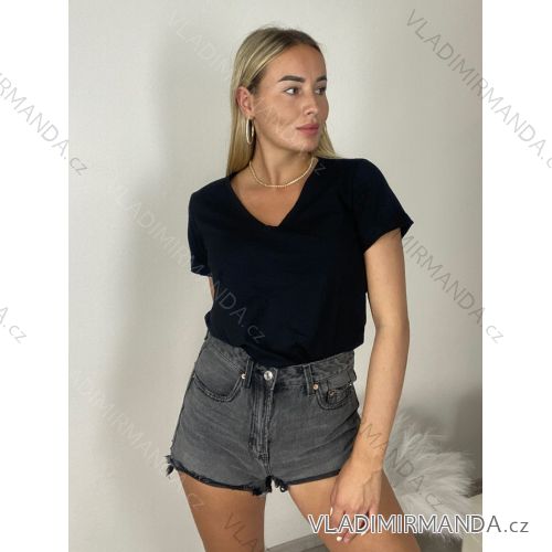 Übergroßer Langarm-Strickpullover für Damen (S/M EINHEITSGRÖSSE) ITALIAN FASHION IMPTI23NG77001 S / M / L schwarz