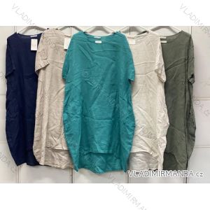 Ärmellose Jacke mit langen Ärmeln (uni sl) ITALIENISCHE Mode IMC17326