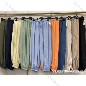 Oversize-Sommerhose für Damen (46/48/50, Einheitsgröße) Italienische Mode IMC26076