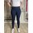 Leggings lange isolierte Damenjeans (S-3XL) TURKISH FASHION TMWL233308619/DUR XL/2XL dunkelblau