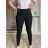 Leggings lange isolierte Damenjeans (S-3XL) TURKISH FASHION TMWL233308619/DUR XL/2XL dunkelblau