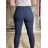 Leggings lange isolierte Damenjeans (S-3XL) TURKISH FASHION TMWL233308619/DUR XL/2XL dunkelblau