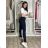 Leggings lange isolierte Damenjeans (S-3XL) TURKISH FASHION TMWL20619