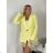 Damen-Langarmjacke (S/M ONE SIZE) ITALIAN FASHION IMPDY23MDUE991838